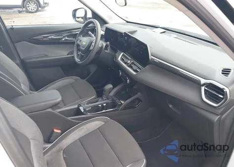 2025 Chevrolet Trailblazer Fwd Lt from USA, damaged, VIN KL79MPSP8SB171551